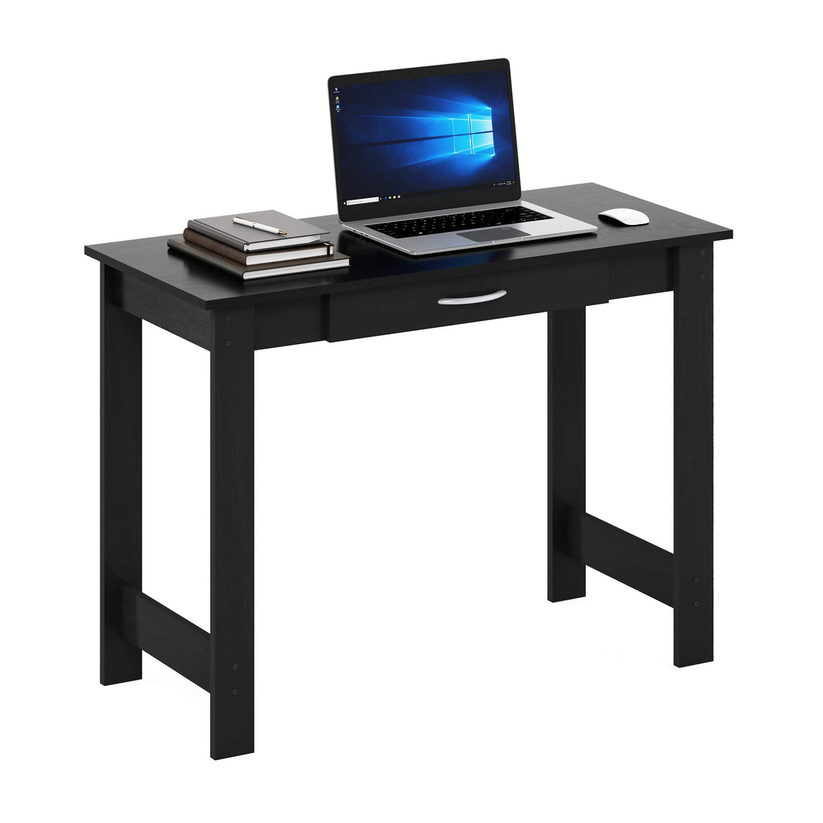 Black Writing Desk with Drawer C376067