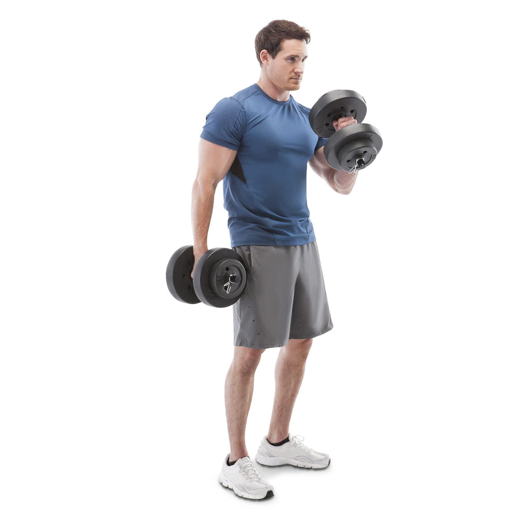 40 lbs Adjustable Dumbbell Set U197