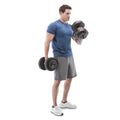 40 lbs Adjustable Dumbbell Set U197