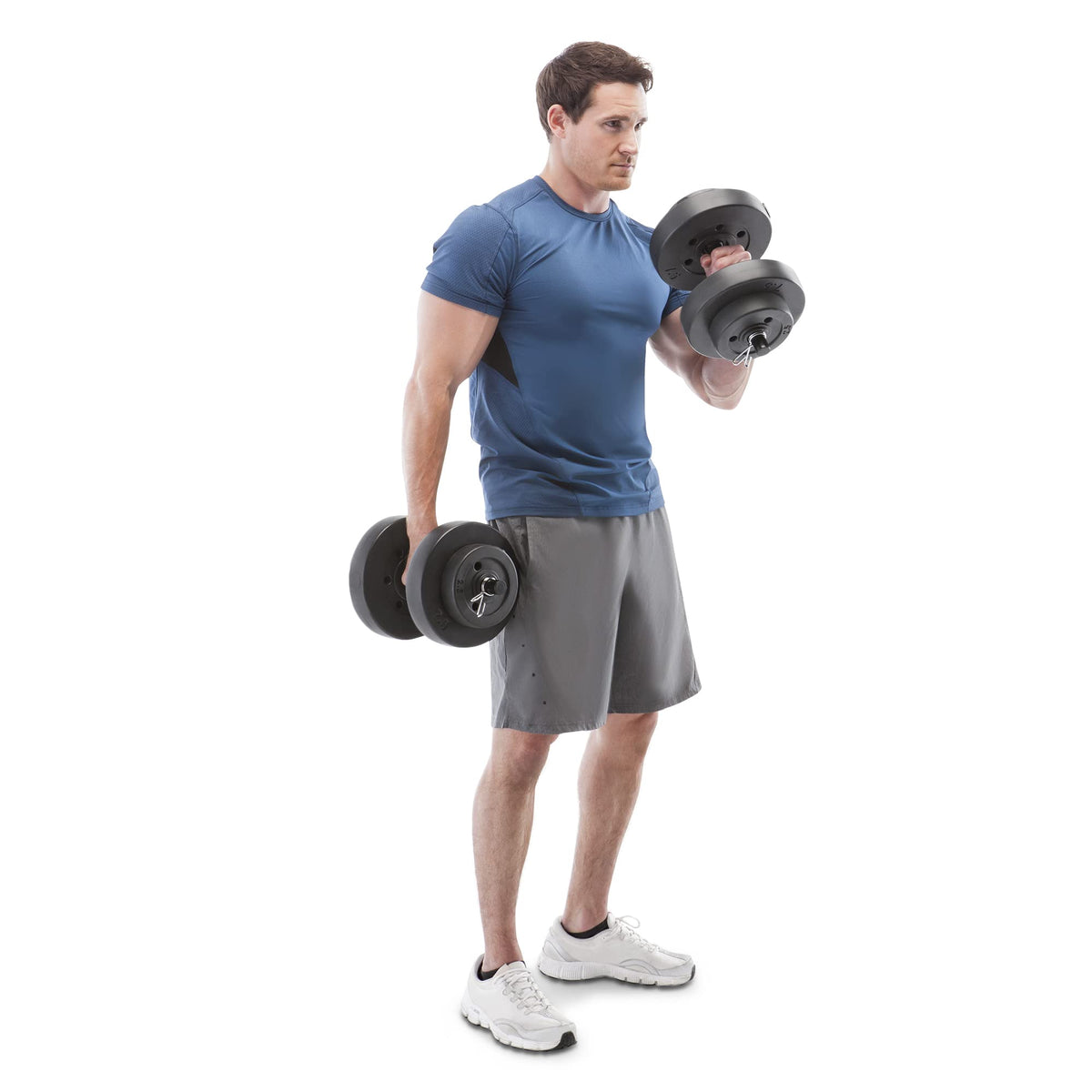 40 lbs Adjustable Dumbbell Set U197