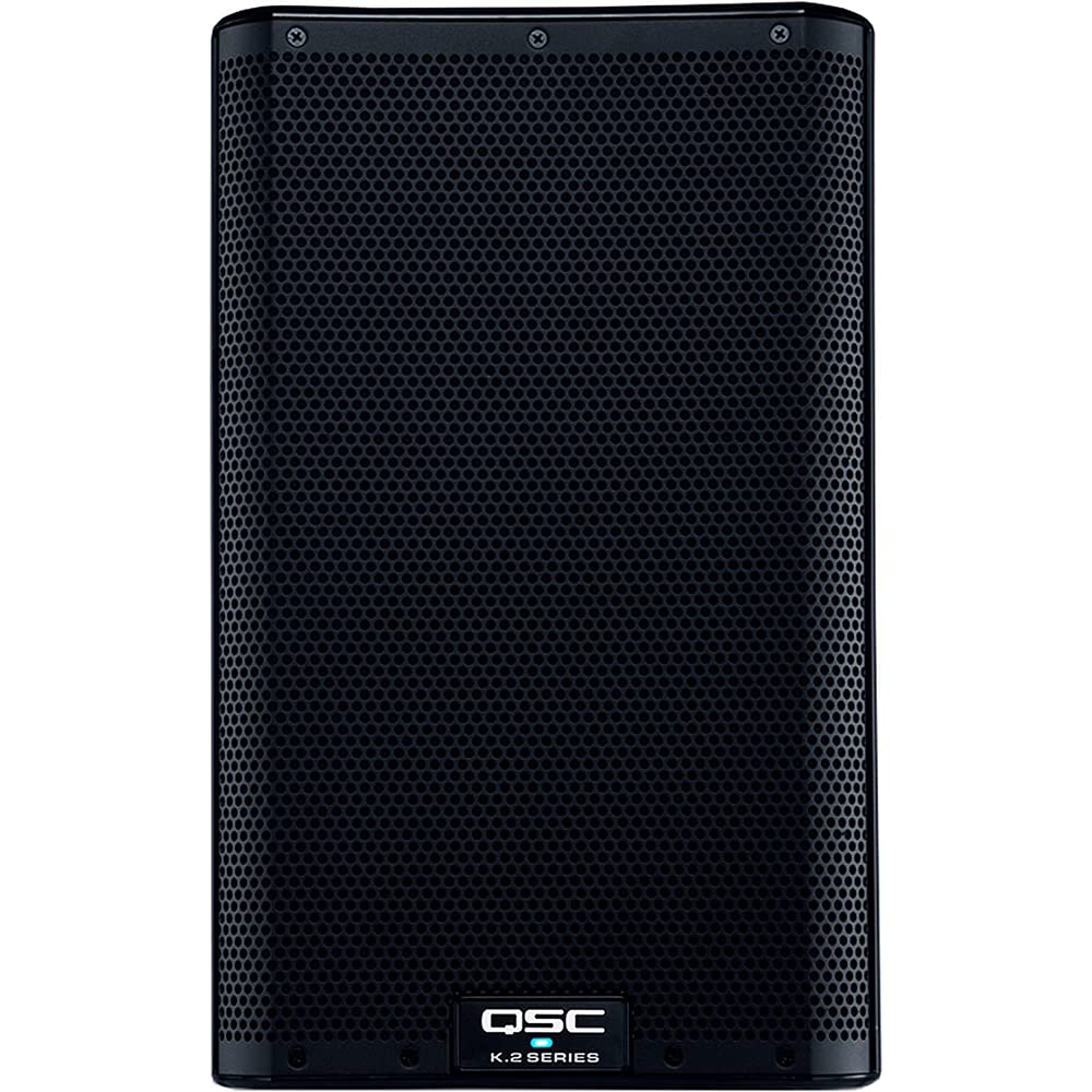 8" 2000W Powered Portable PA Speaker Pair X96954