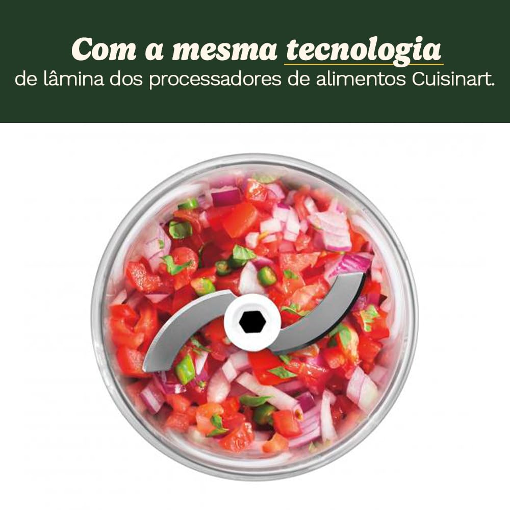 Manual Food Processor, 4 Cup V515