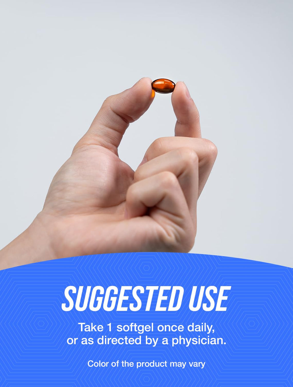 Fish Oil 1000mg + CoQ10 100mg Softgels Bundle B424