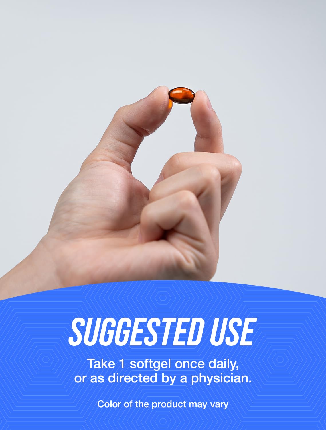 Fish Oil 1000mg + CoQ10 100mg Softgels Bundle B424