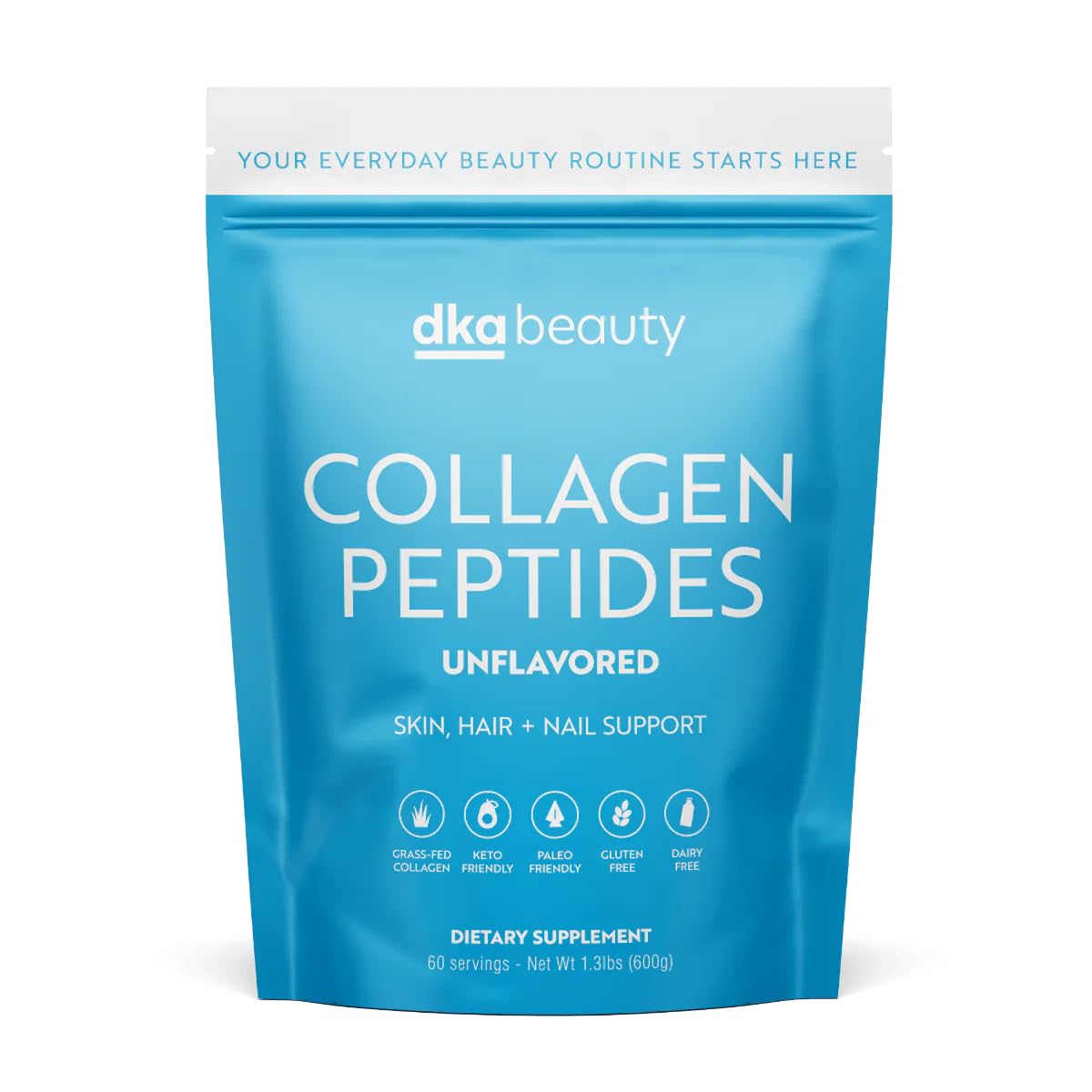 Unflavored Collagen Peptides Powder 60 Servings I2791