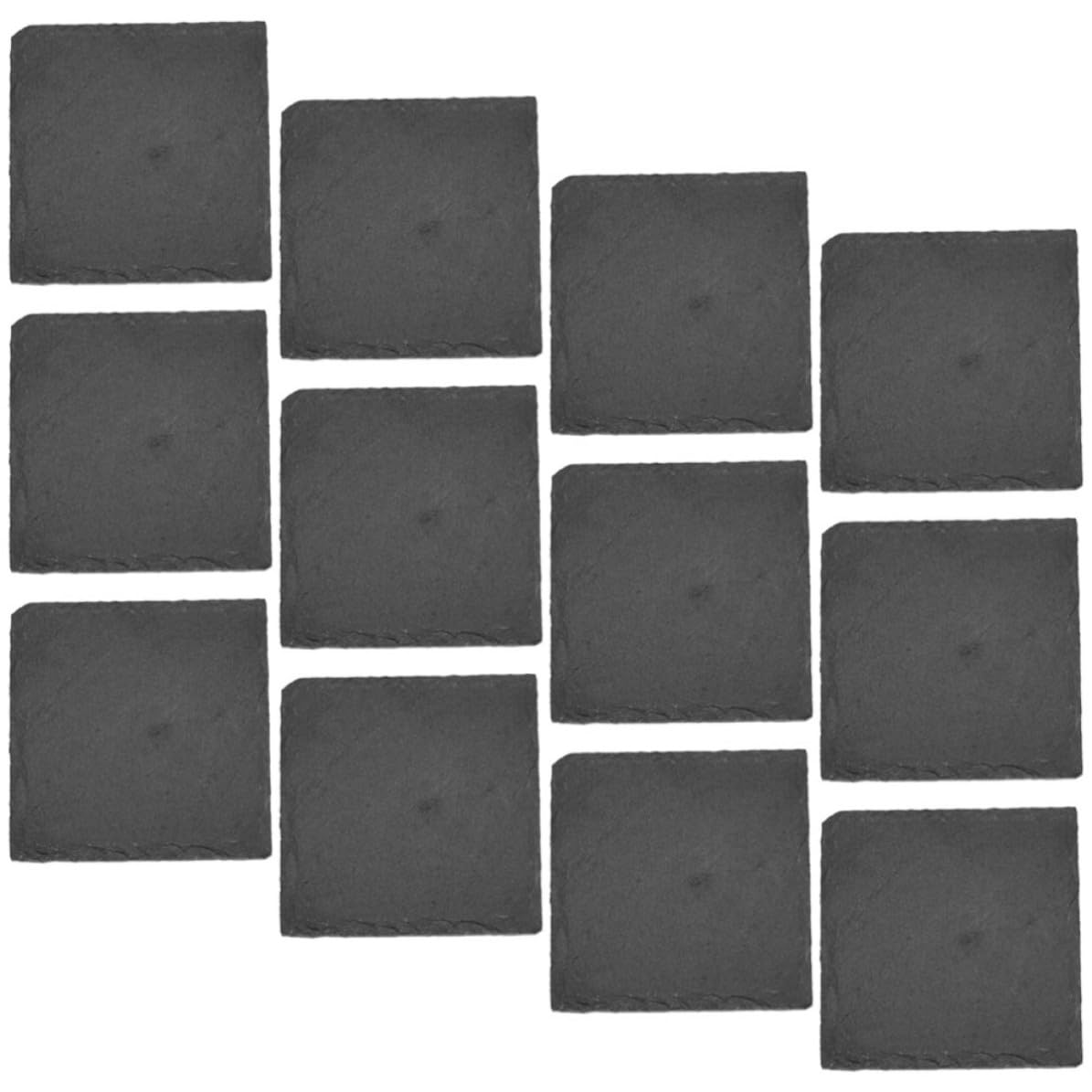 Natural Stone Drink Coasters Set V623740
