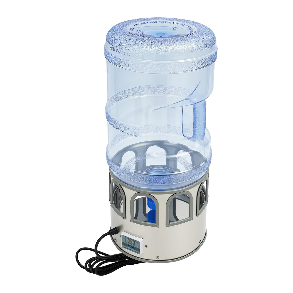 80W Heated Poultry Chicken Waterer 5 Gallon G4883