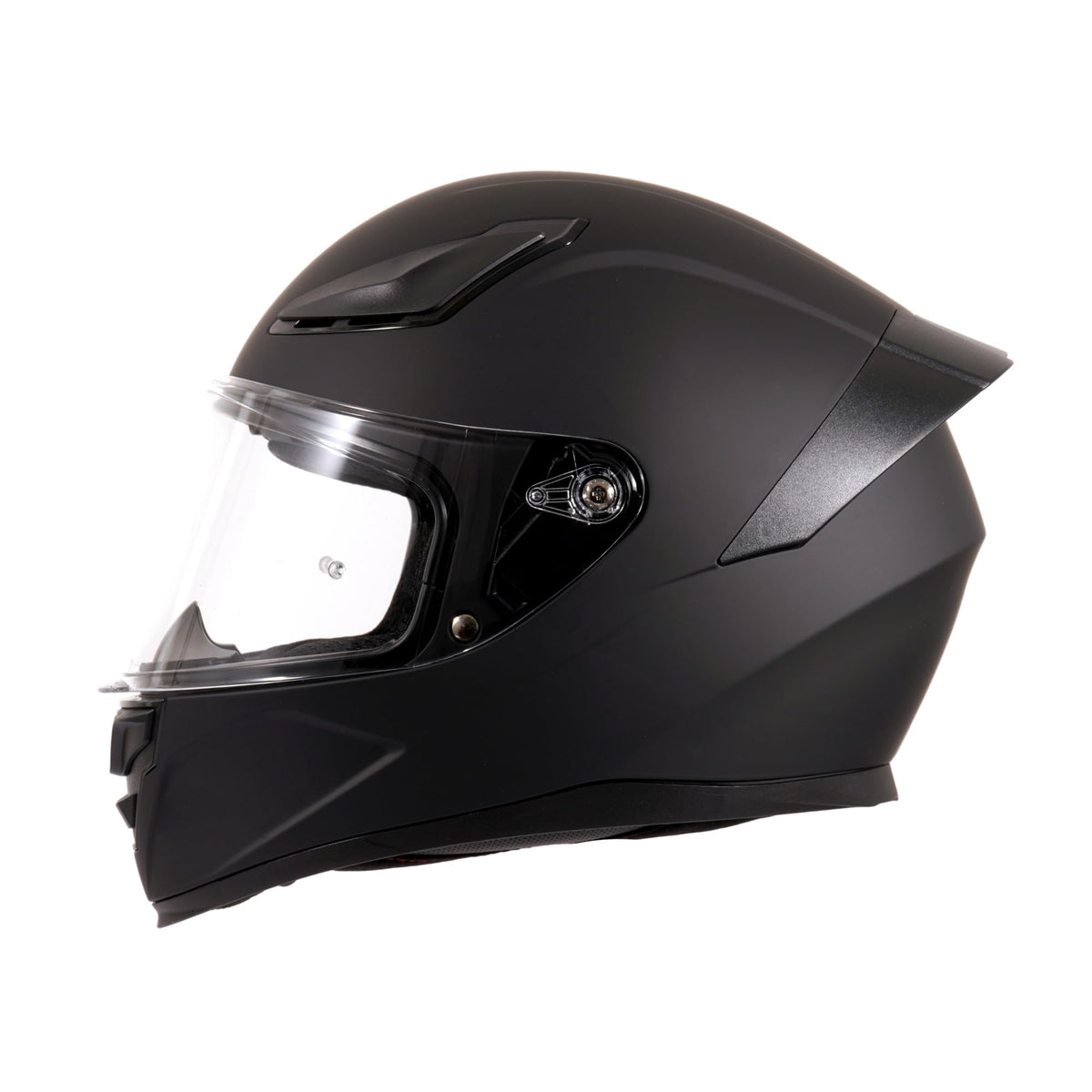 DOT Full Face Motorcycle Helmet Matte Black H4208