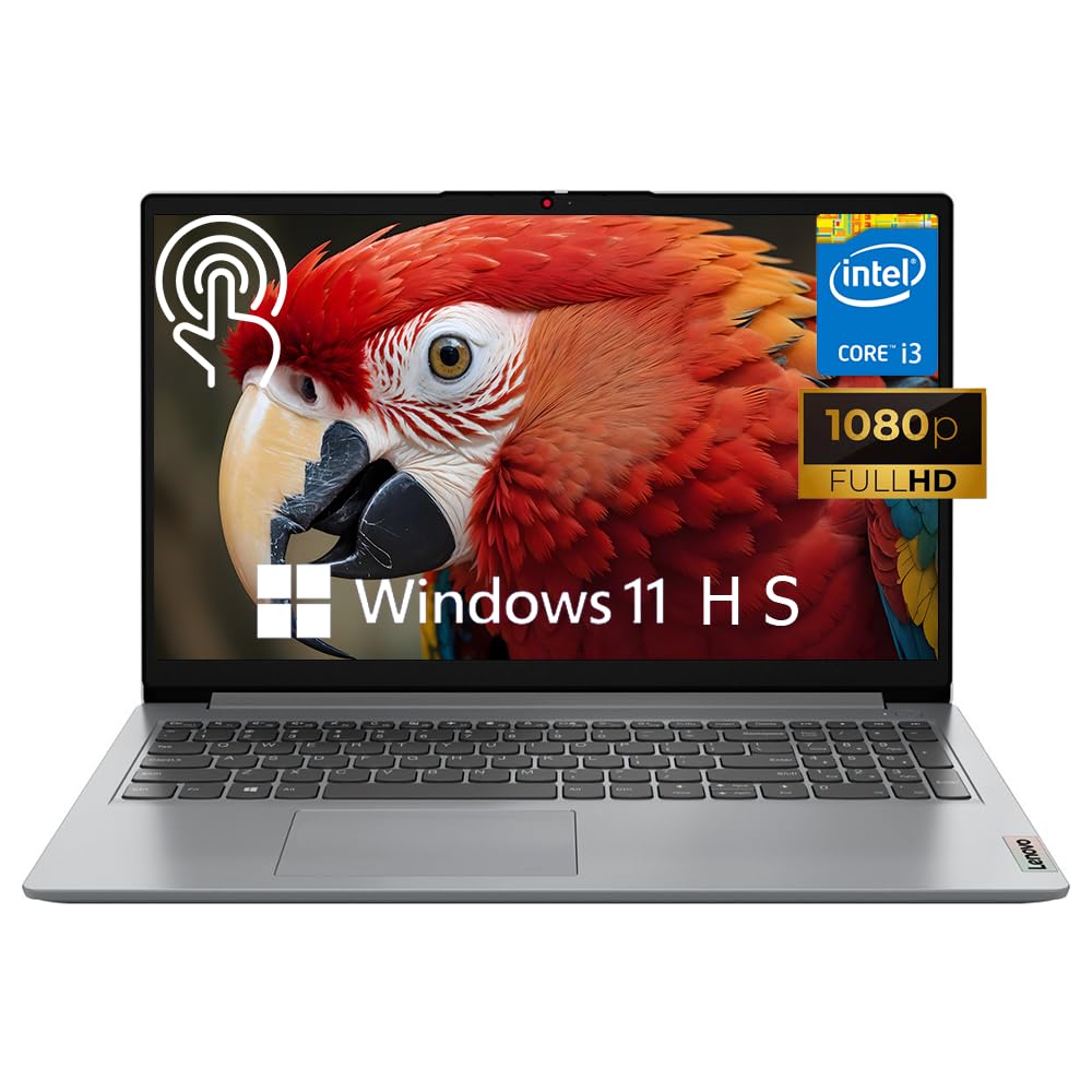 15.6" Touch Laptop Intel Core i3 8GB RAM 256GB SSD Windows 11 N1709