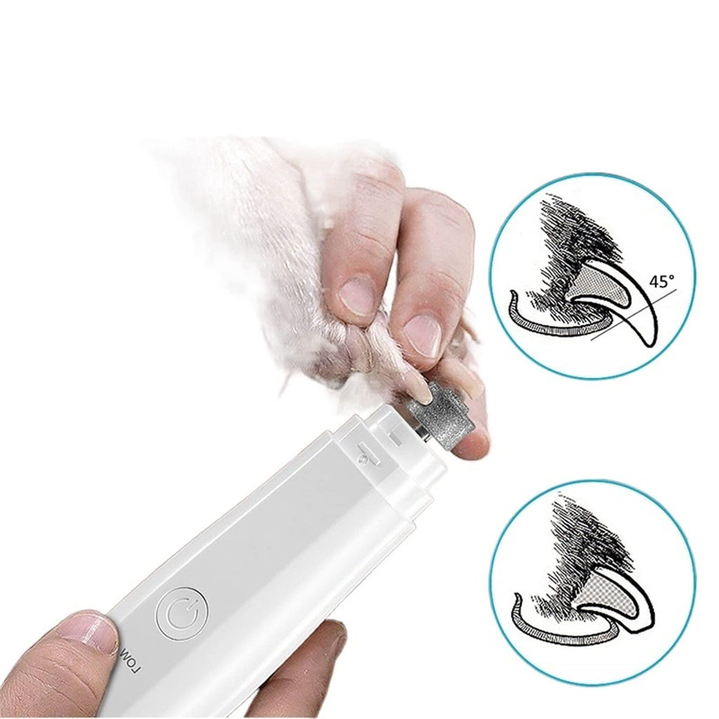 Rechargeable Electric Dog Nail Clipper E290237