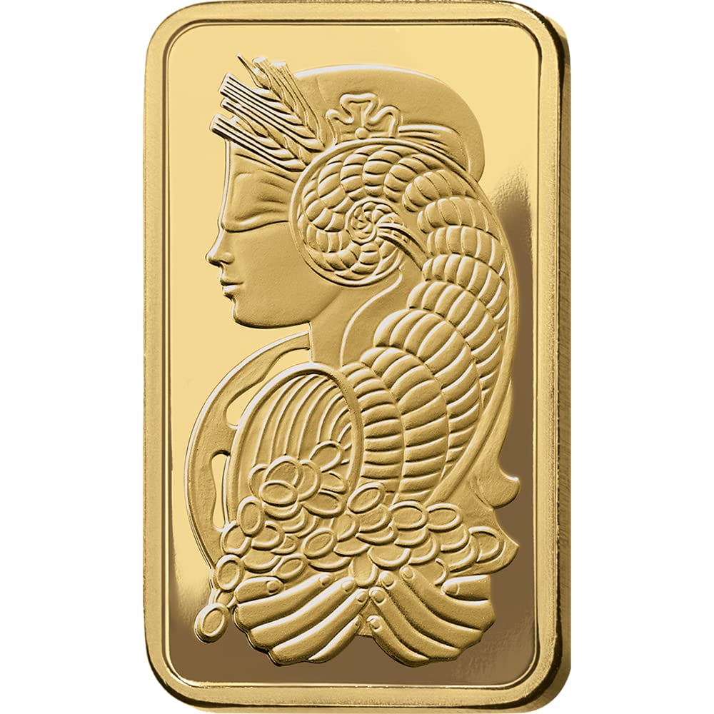 1 gram Gold Minted Bar M317