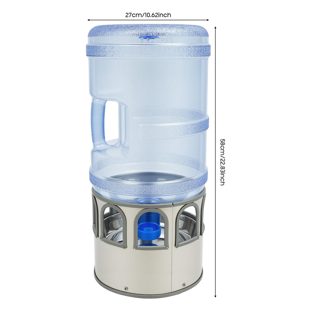 80W Heated Poultry Chicken Waterer 5 Gallon G4883
