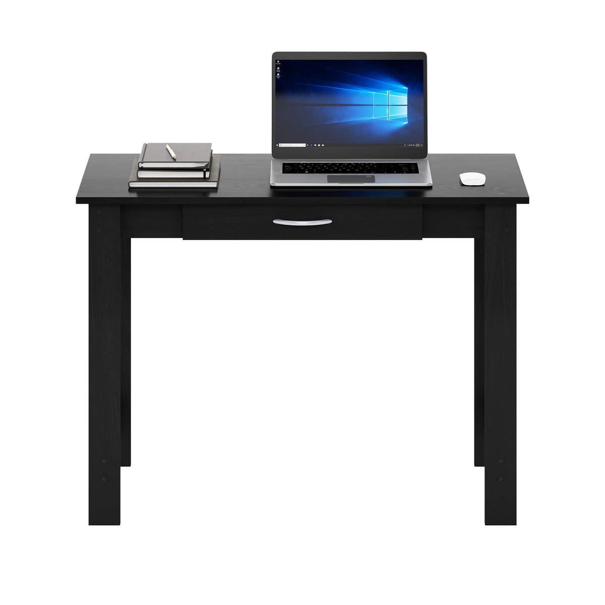 Black Writing Desk with Drawer C376067