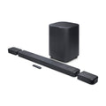 Black Dolby Atmos Soundbar with Detachable Speakers P255