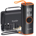 150PSI Cordless Portable Air Compressor with Digital Pressure Gauge N37150