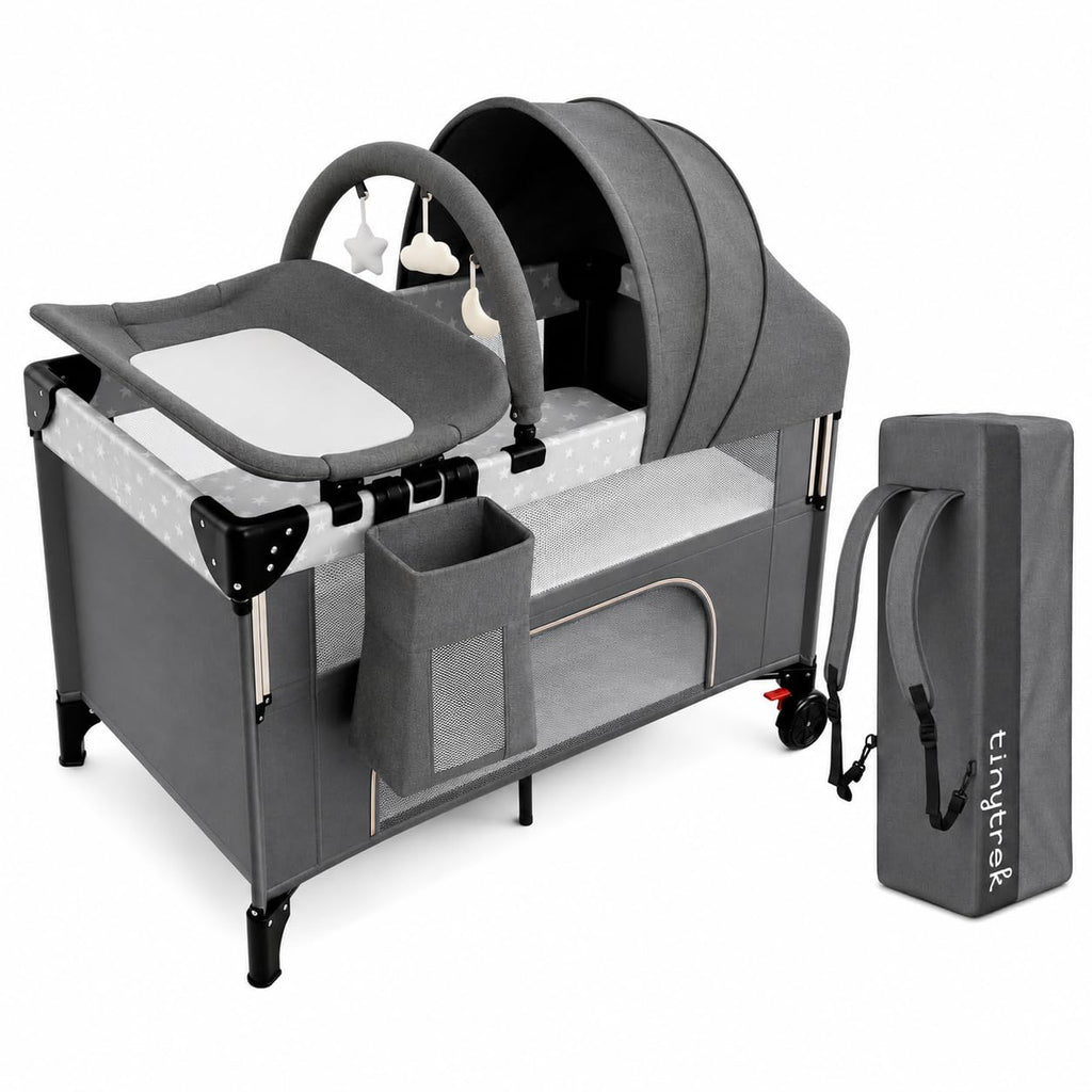 3-in-1 Baby Travel Playard with Changing Table A755464
