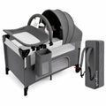 3-in-1 Baby Travel Playard with Changing Table A755464