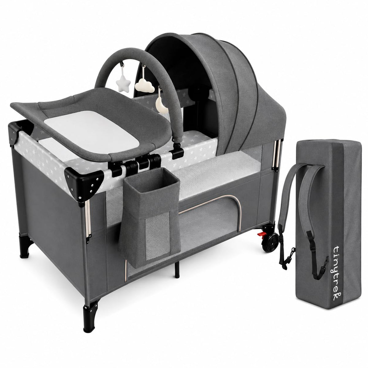 3-in-1 Baby Travel Playard with Changing Table A755464