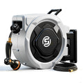 5/8in x 100ft Retractable Garden Hose Reel T3552