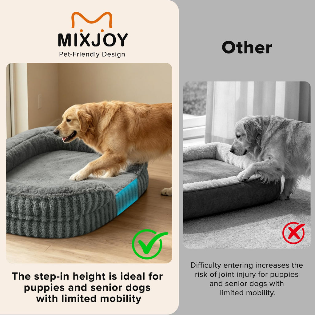 Washable 42" Orthopedic Dog Bed N6686