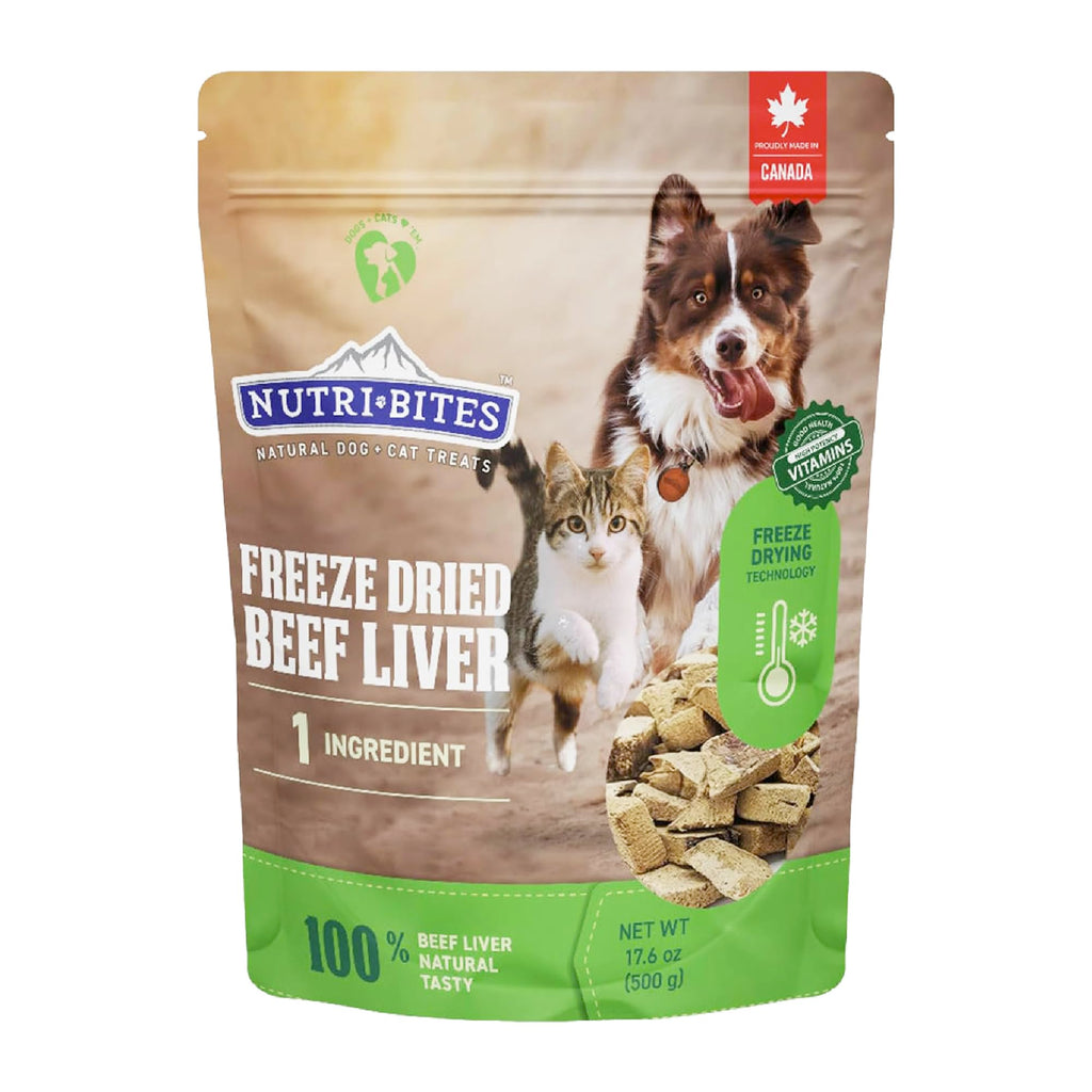Freeze Dried Beef Liver Dog & Cat Treats S854