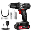 20V Cordless Electric Drill Set V501