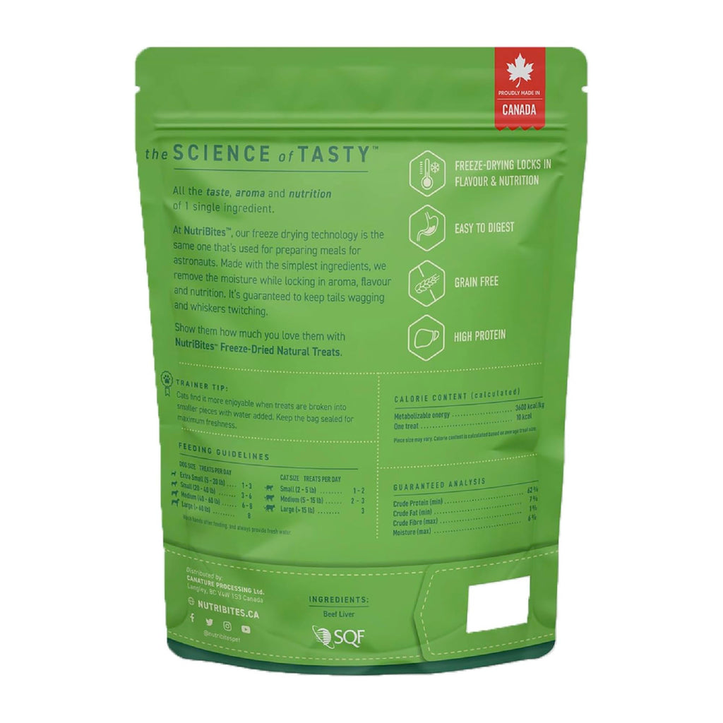 Freeze Dried Beef Liver Dog & Cat Treats S854