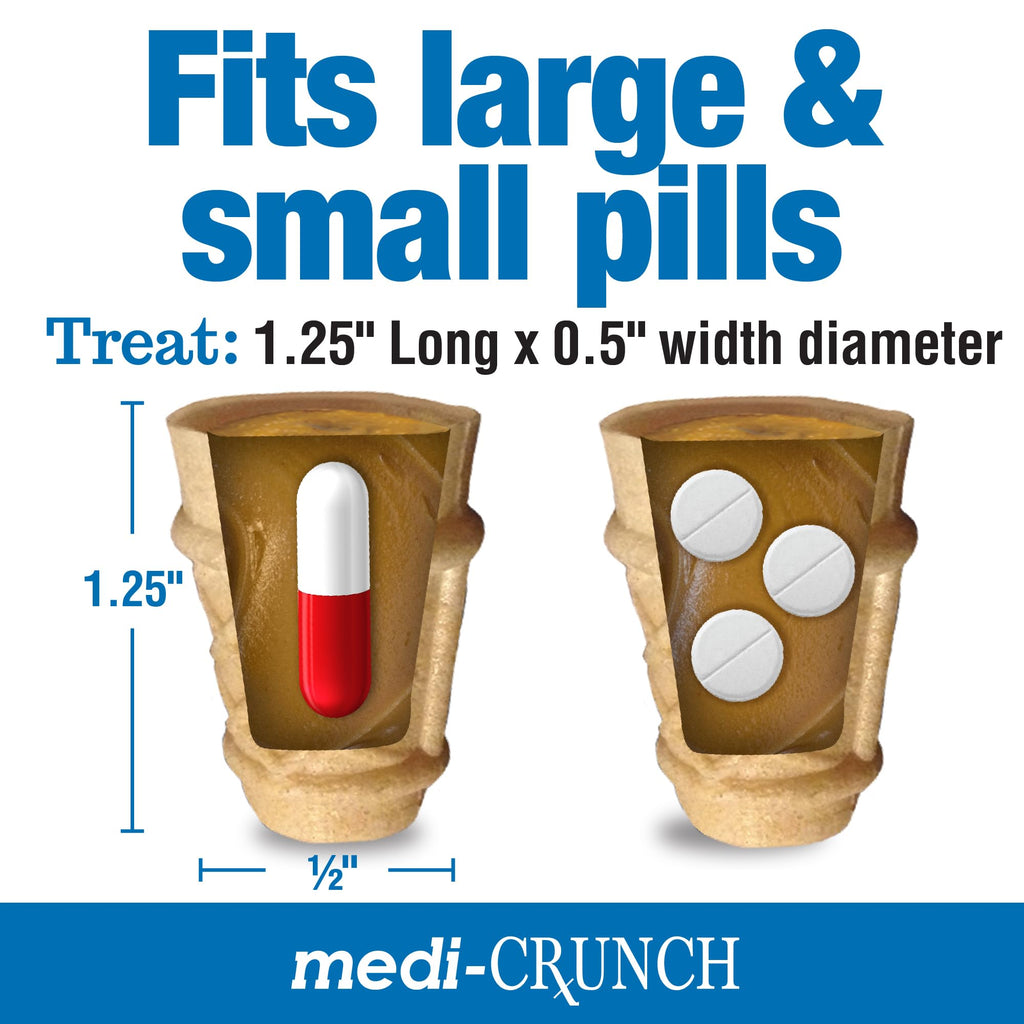 Peanut Butter Dog Pill Treats 180 Count R73799