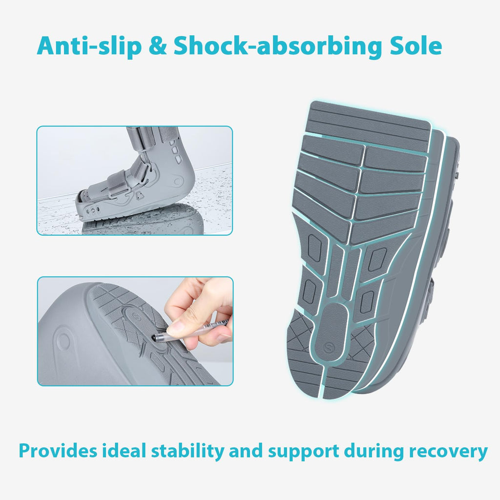 Short Air Walking Boot I8683