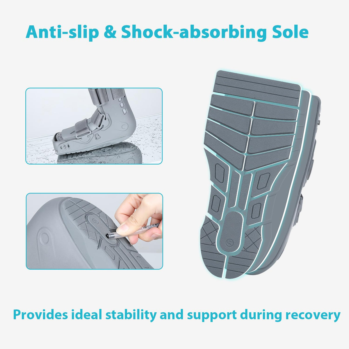 Short Air Walking Boot I8683