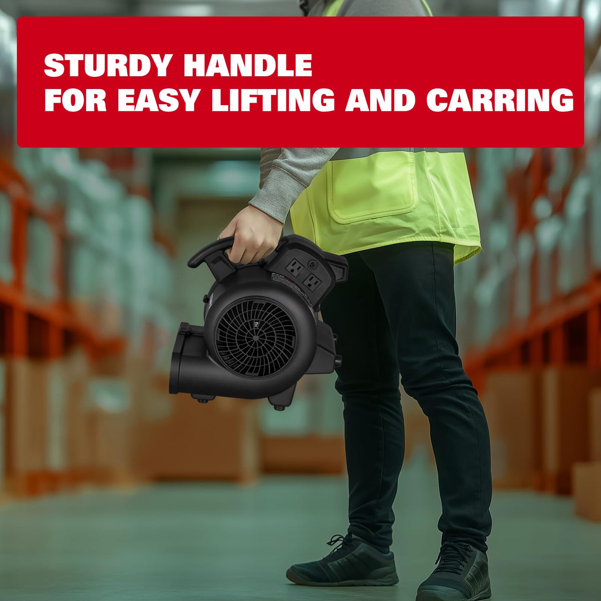 Air Mover Blower Fan 950 CFM with Timer X274