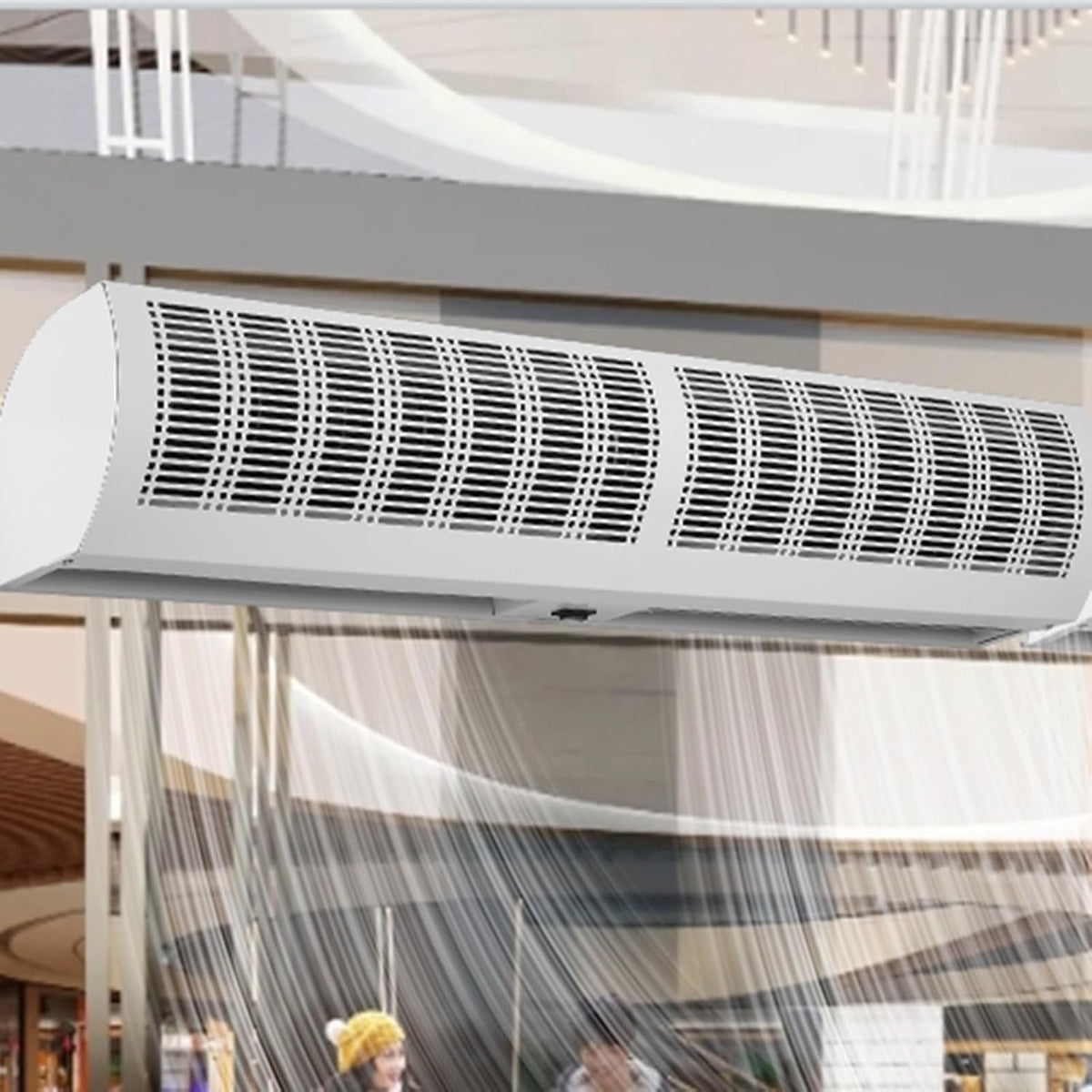 Commercial Silent Air Curtain K210