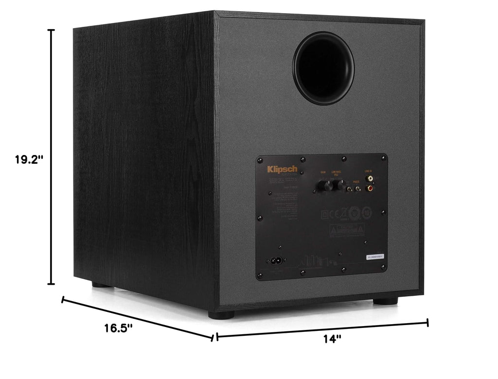 200 Watt Subwoofer G404