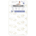 2-in-1 Breathable Spring Coil Crib & Toddler Mattress M82191