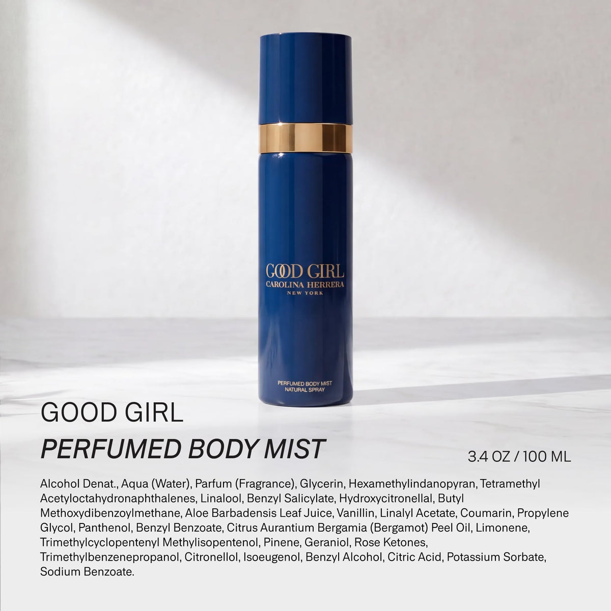 Body Mist - 3.4 oz G535