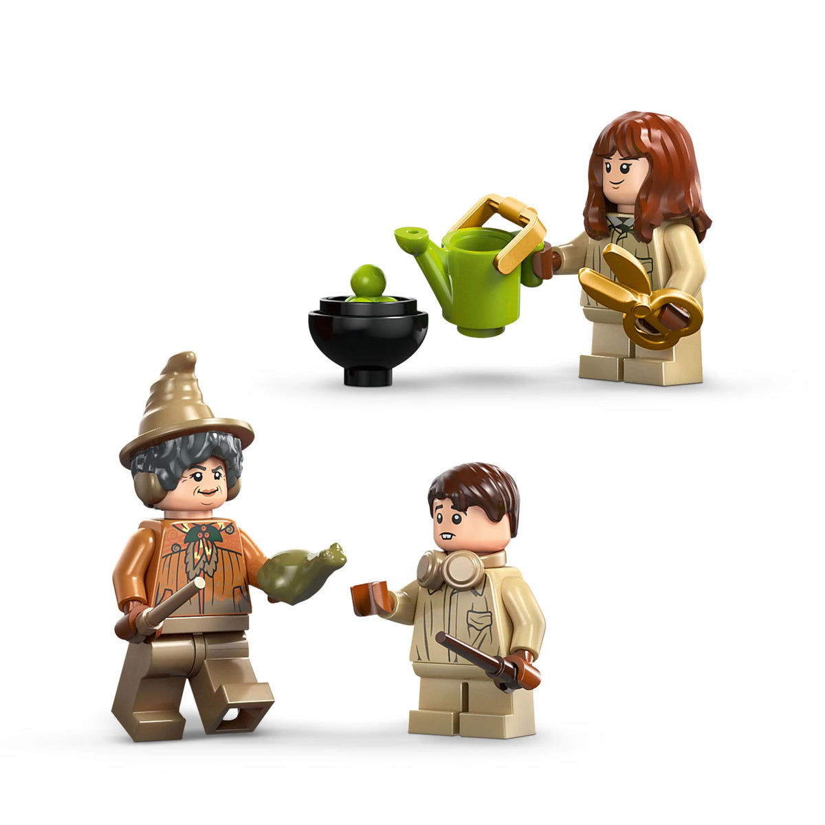 Harry Potter Hogwarts Castle Herbology Toy Blocks E36527