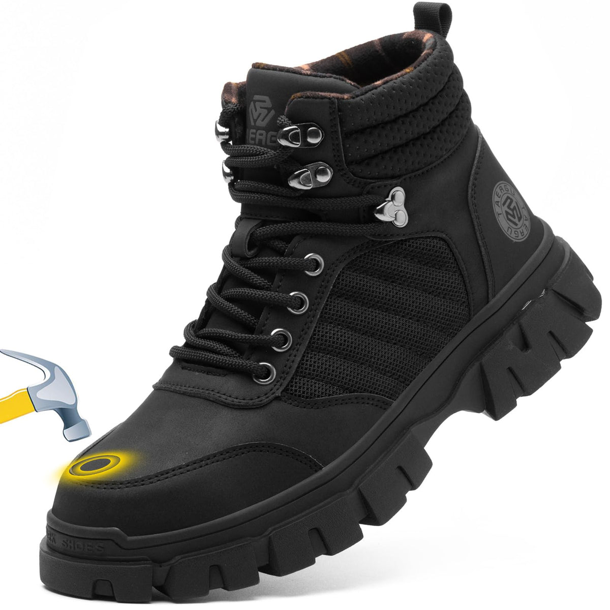 Waterproof Steel Toe Work Boots M769