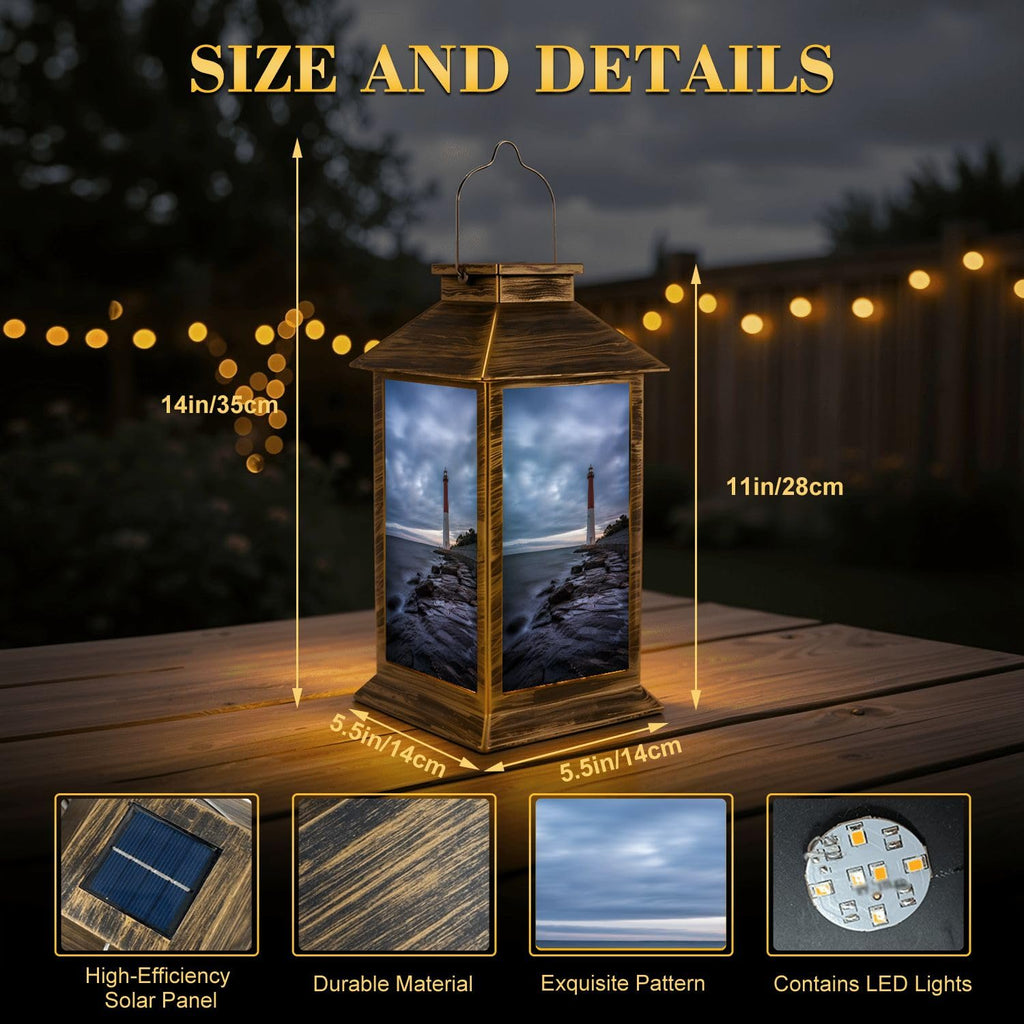 Waterproof LED Solar Lantern P294