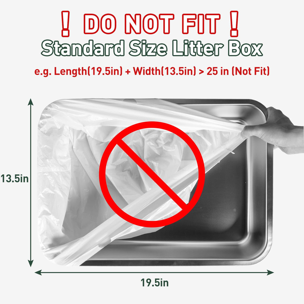 Automatic Litter Box Bags 40 Count Q354