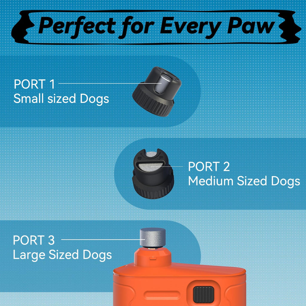 Dog Nail Grinder with Light U447487