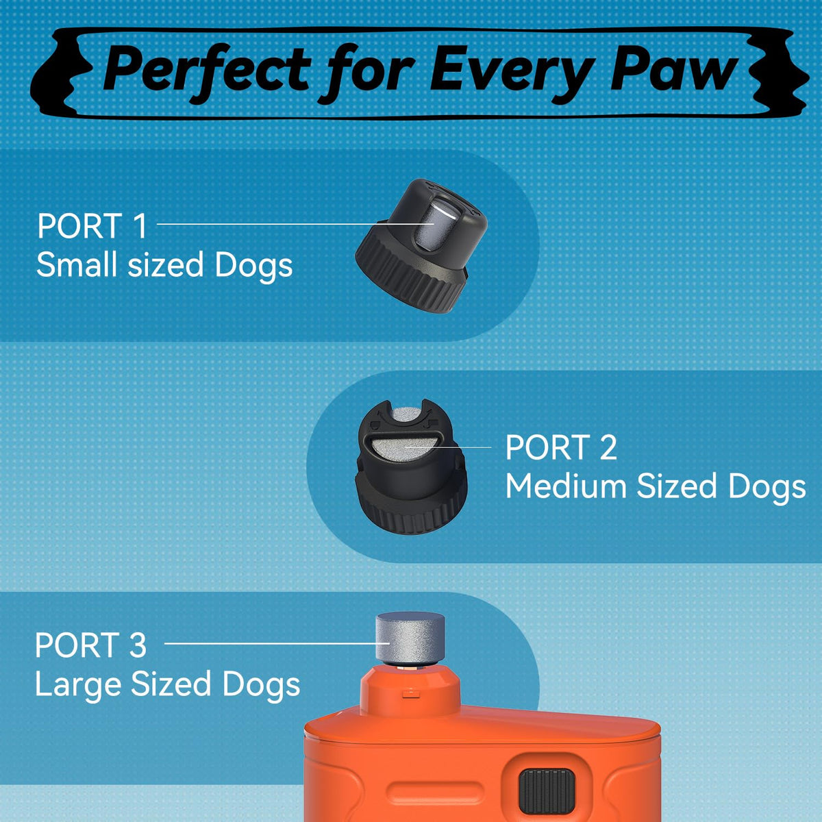 Dog Nail Grinder with Light U447487