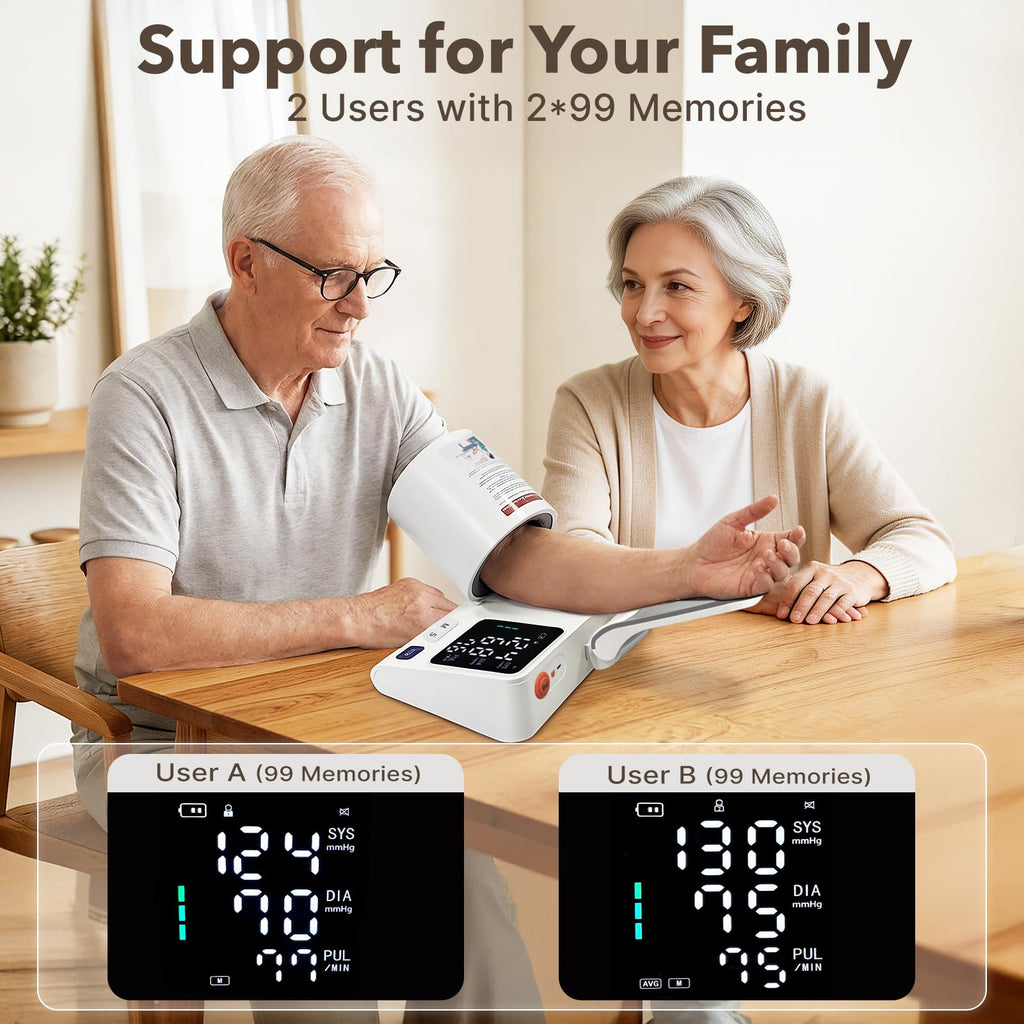 Upper Arm Blood Pressure Monitor One-Touch 2 Users Z788
