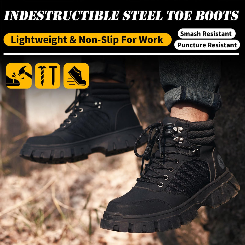 Waterproof Steel Toe Work Boots M769