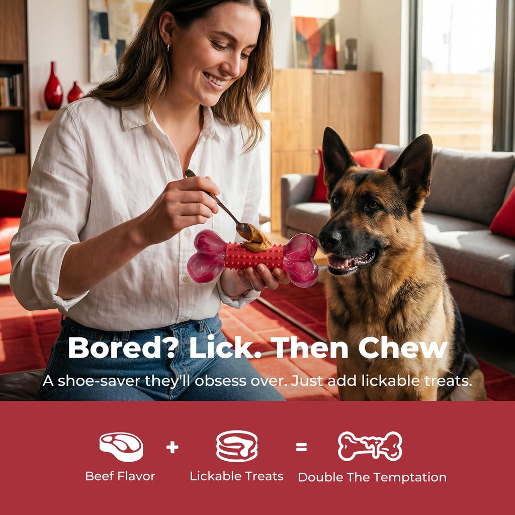 Beef Flavored Dog Chew Toys E756