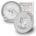1 oz Australian Silver Kangaroo Coin H95613