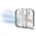 20 Inch White Box Fan V855863