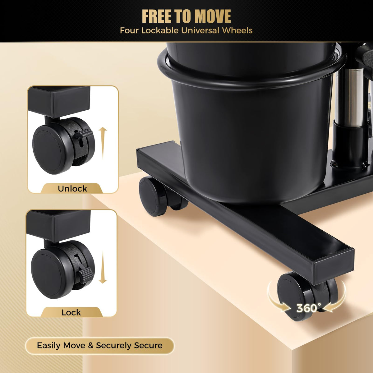 Portable Shampoo Bowl with 2 Buckets Electric Pump & Adjustable Hair Washing Basin U31598
