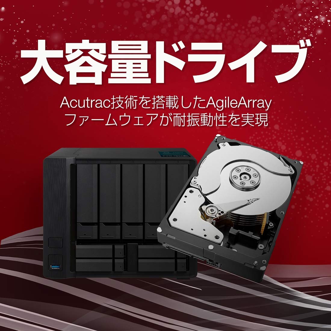 8TB NAS Internal Hard Drive HDD 3.5 Inch SATA 7200 RPM N7404