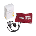 Aneroid Sphygmomanometer, Burgundy, Large, 34-50 cm, 1 ct W247