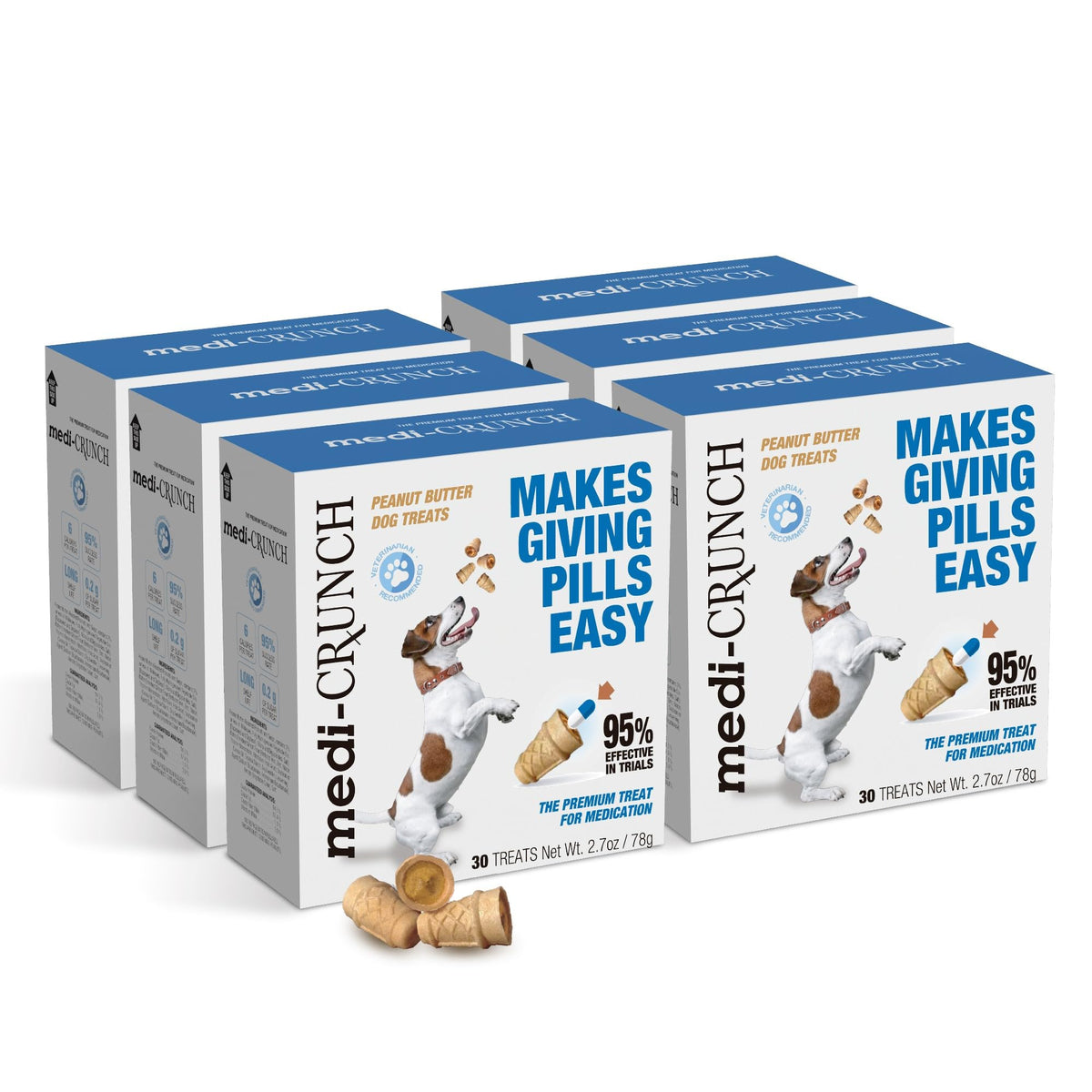 Peanut Butter Dog Pill Treats 180 Count R73799